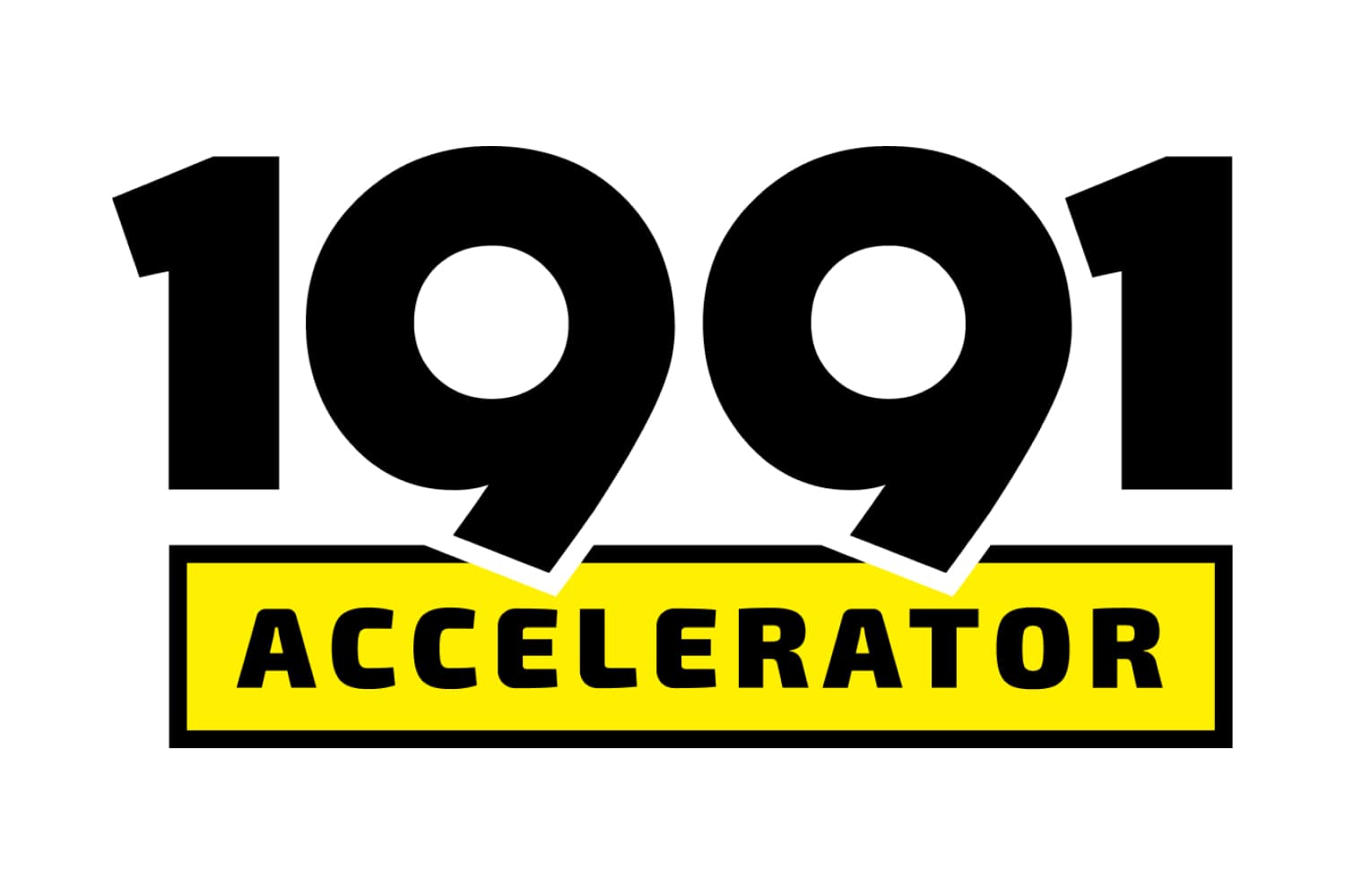 1991 Accelerator logo