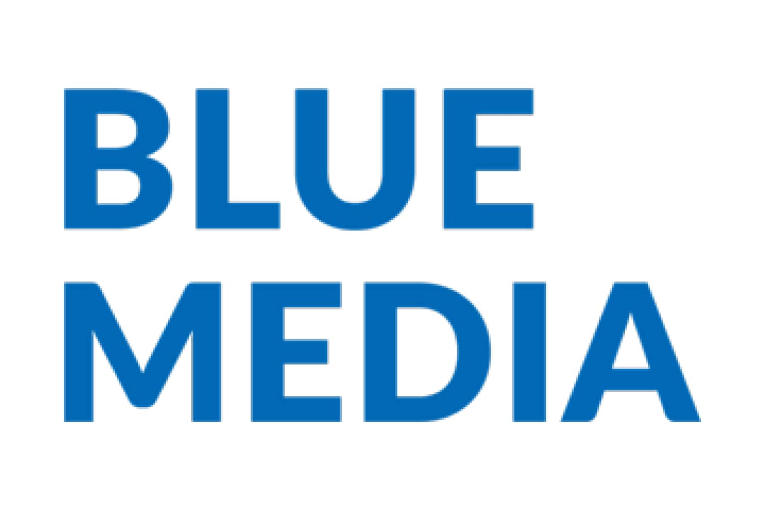 Blue Media logo