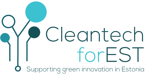 cleantech forest estonia logo