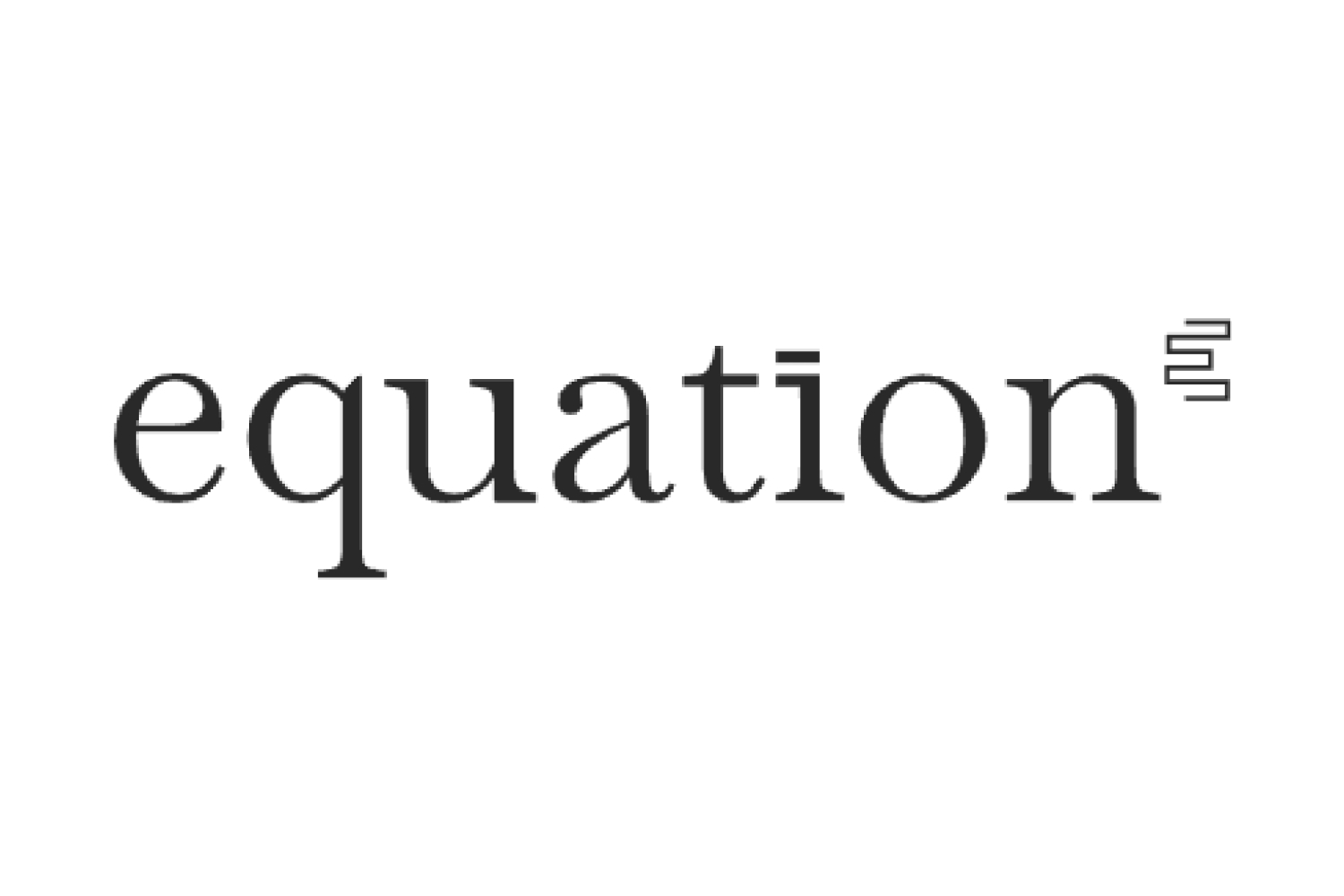 Equation logo