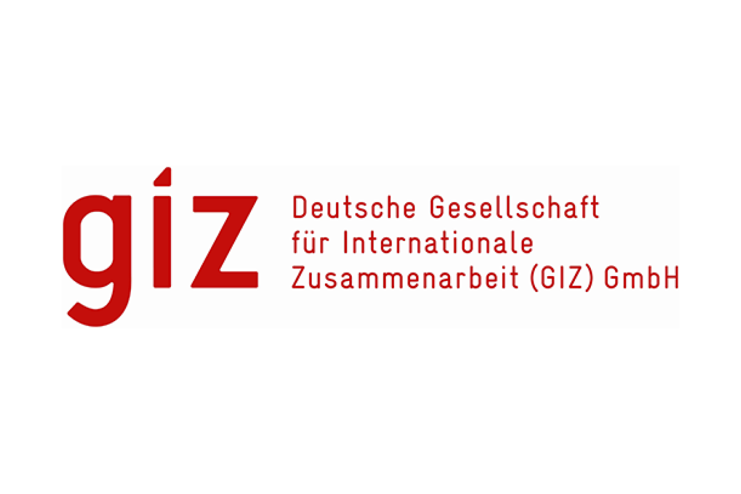 Deutsche Gesellschaft für Internationale Zusammenarbeit (GIZ) GmbH logo