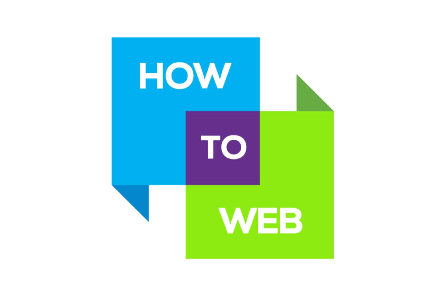 How To Web logo