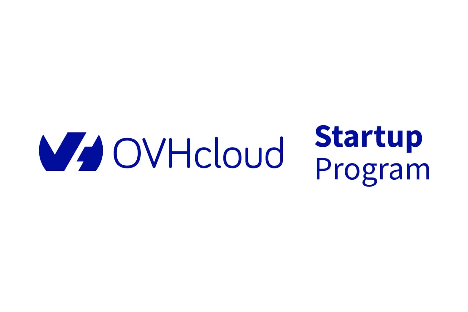 OVH Cloud Startup Program logo