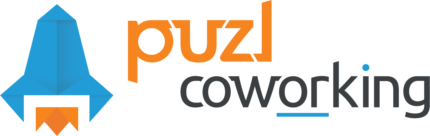 puzl coworking logo