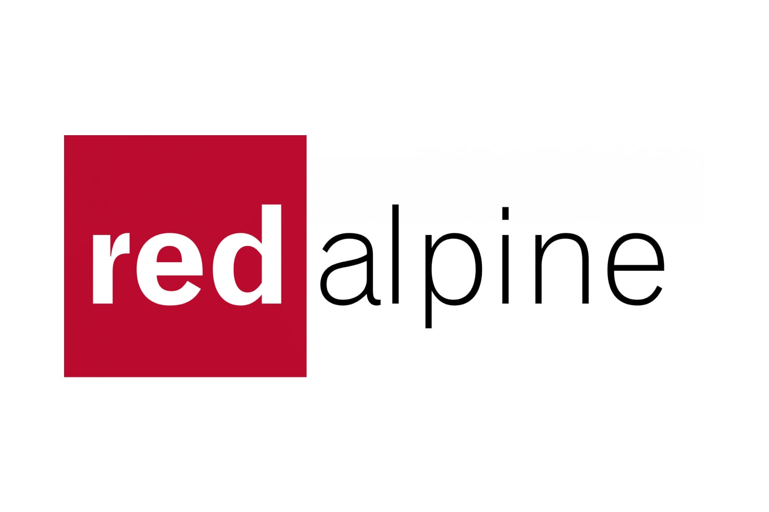Redalpine logo