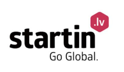 Startin Latvia logo