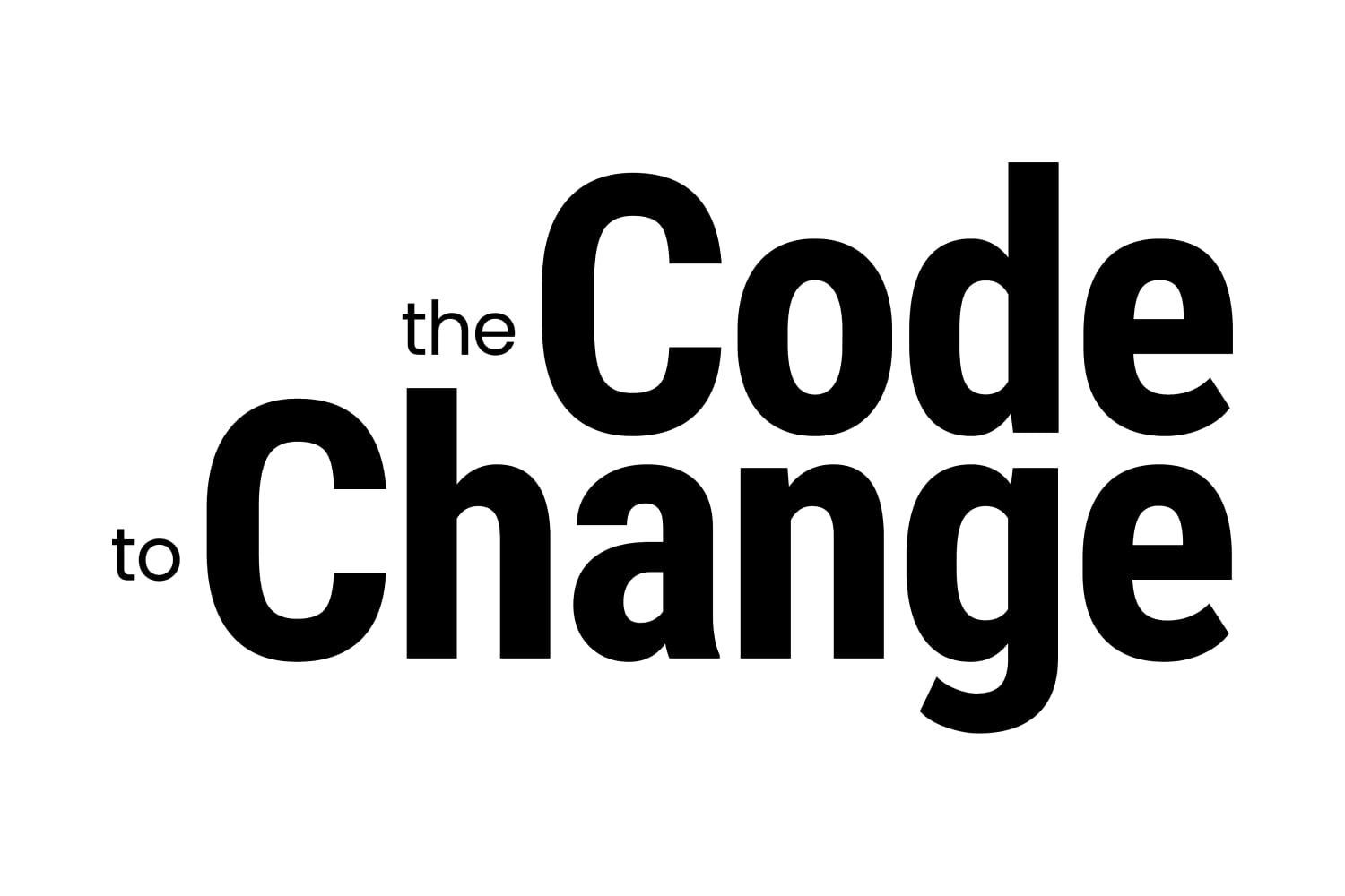 The Code to Change logo