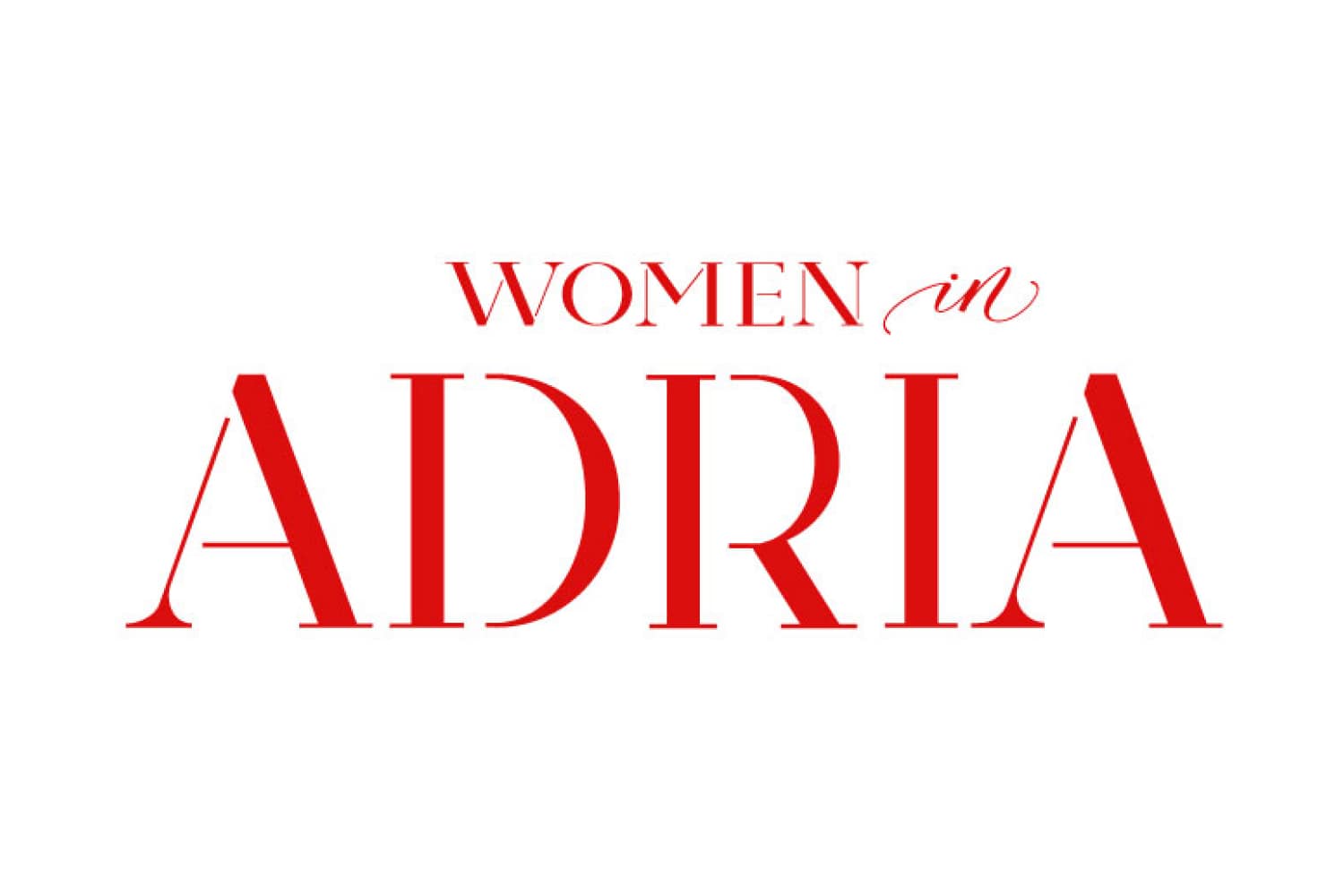 Women In Adria logo