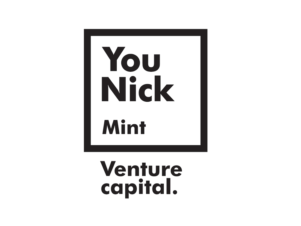 You Nick Mint Logo